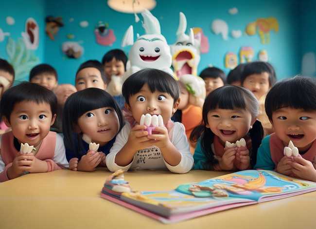 换牙的故事 - 换牙的故事幼儿园大班