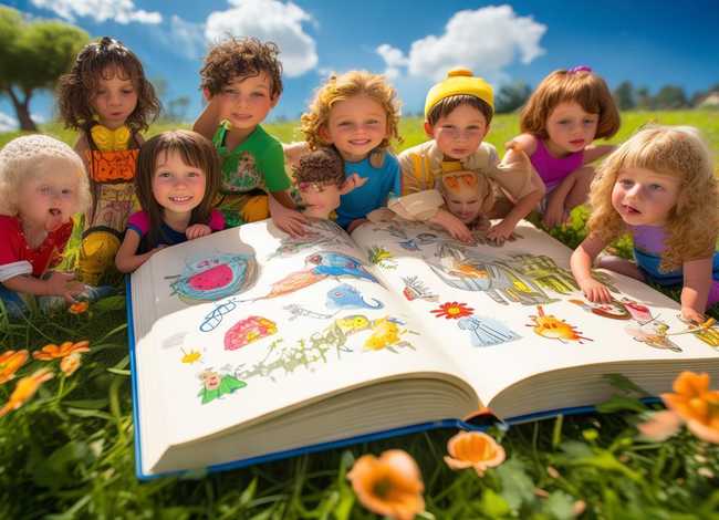 制作儿童故事书图片 幼儿制作故事图书