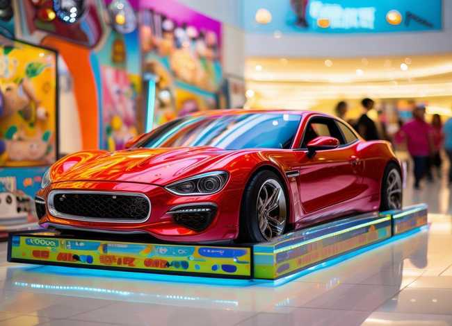 商场儿童汽车 商场儿童小汽车