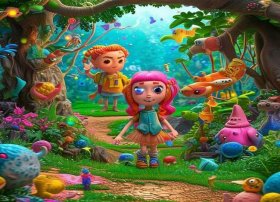 臭蛋和丫丫的故事 - 臭蛋和丫丫的故事剧