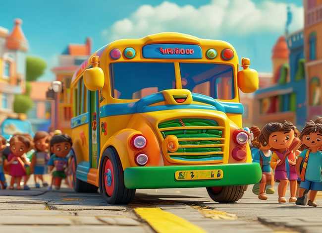 儿童故事公交车全集（幼儿公交车的故事）