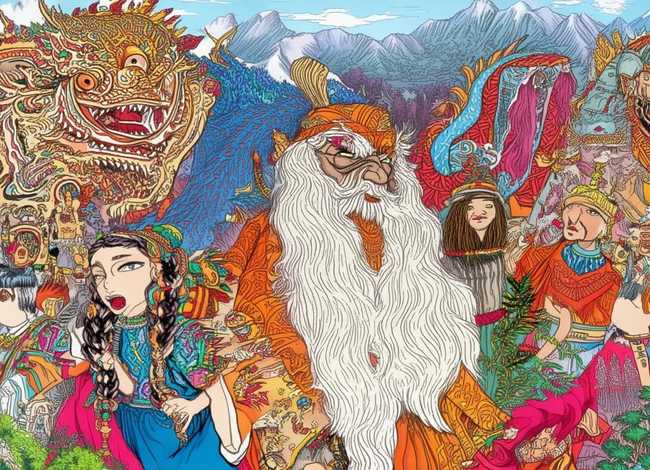 民族故事绘本有哪些 - 民族故事绘本有哪些内容