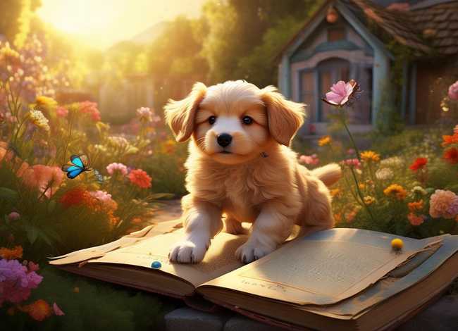 小狗的故事有哪些（小狗的故事有哪些内容）