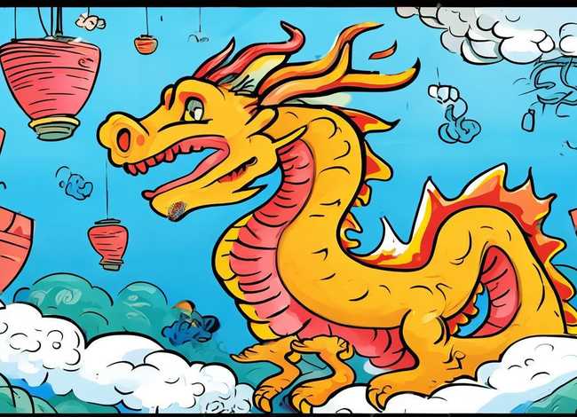 中国古代神话故事连环画简单儿童 - 中国古代神话故事连环画简笔画