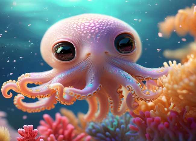 章鱼幼儿故事；章鱼幼儿故事图片