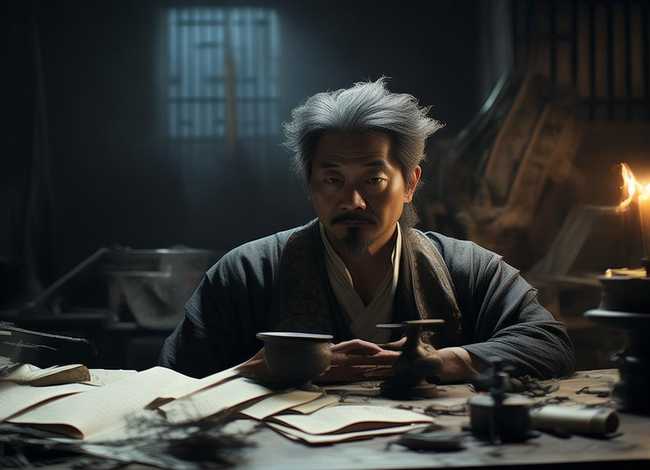 江郎才尽的故事视频，江郎才尽说的是历史人物谁的故事