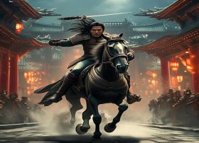 过五关斩六将的故事情节、过五关斩六将的故事情节图