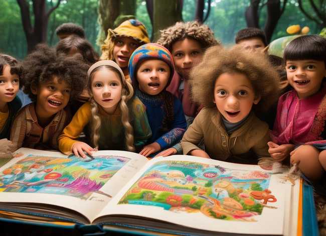 国外幼儿故事 - 国外幼儿故事大全