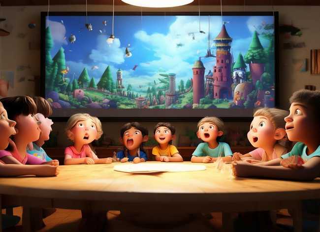 儿童外国故事视频完整版 - 幼儿外国故事