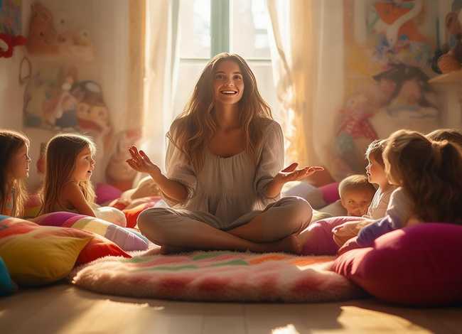 姐姐讲儿童故事 幼儿姐姐讲故事