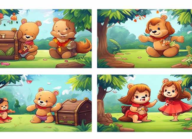 幼儿故事四格（幼儿园四格画故事）