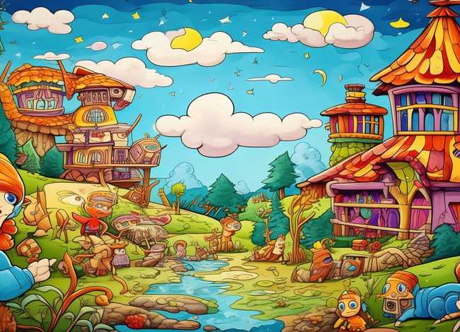 儿童绘本故事图片，儿童绘本书图片