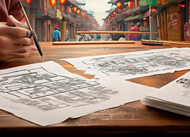 连环画小故事怎么画，连环画小故事怎么画的