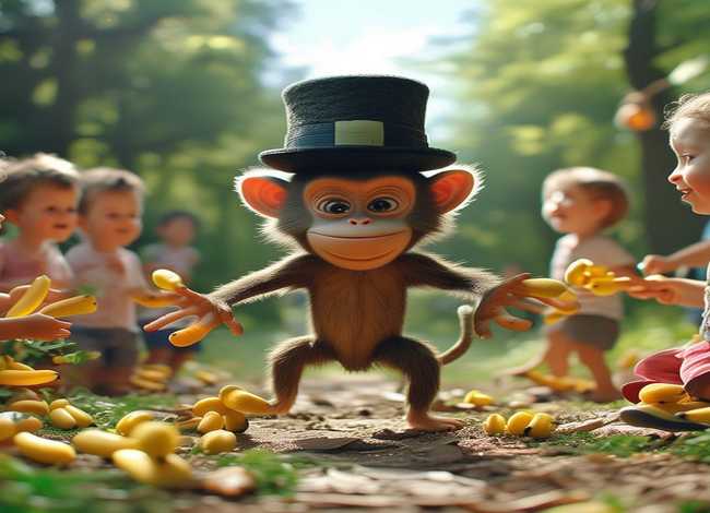 逗猴故事表演 故事表演逗猴台词