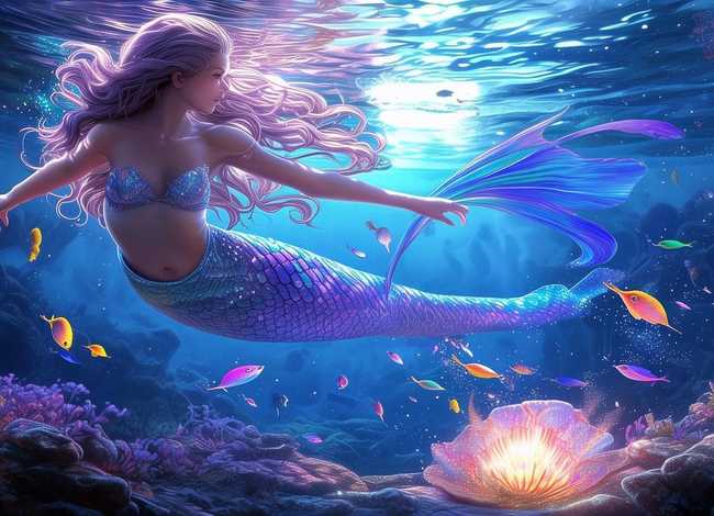 美人鱼的故事视频 美人鱼的故事视频视频