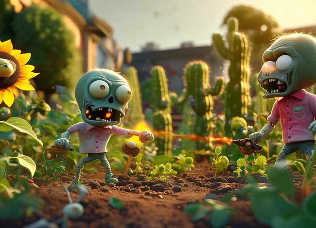 植物大战僵尸绘本故事（植物大战僵尸绘本故事大全）