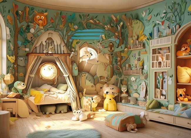 动物房子视频儿童，动物的房子视频