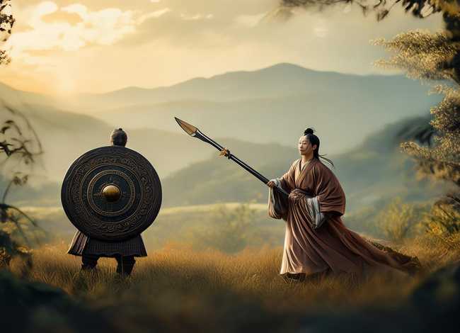 矛与盾故事告诉我们什么道理 - 矛与盾故事告诉我们什么道理和启示