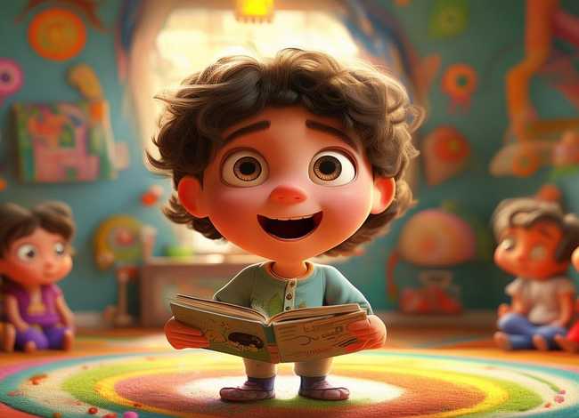 儿童讲故事小视频 小儿讲故事视频表演