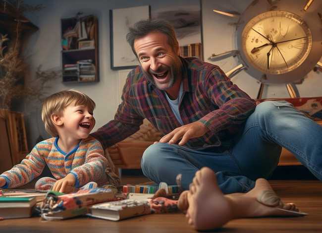 父子幽默搞笑故事，父子幽默搞笑故事视频