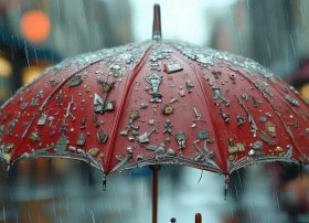 雨伞的故事作文800字（雨伞的故事作文800字怎么写）