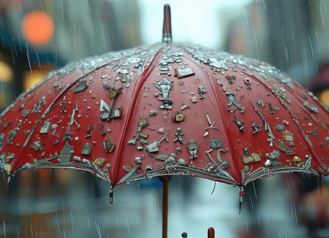 雨伞的故事作文800字（雨伞的故事作文800字怎么写）