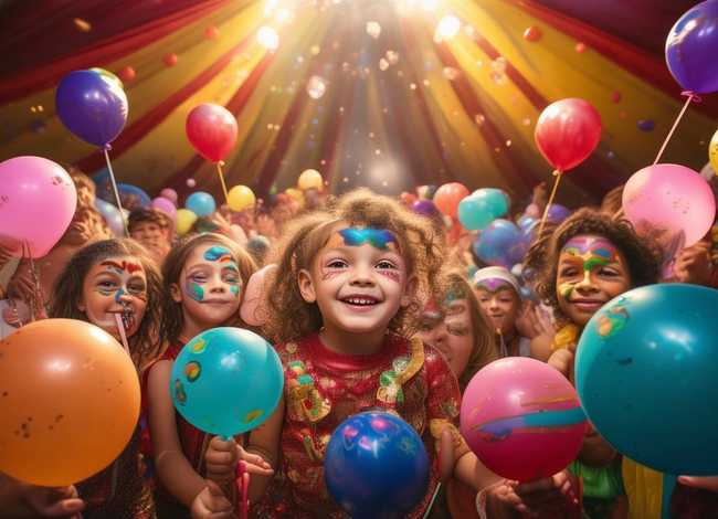 马戏团的小朋友、马戏团的小朋友是谁