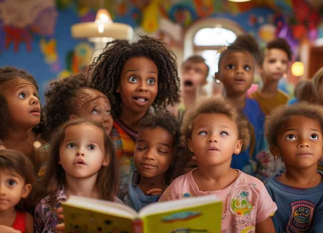 儿童故事节选，儿童故事节选朗诵