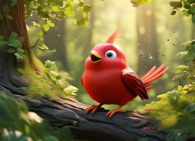 儿童故事啄木鸟的故事、幼儿故事啄木鸟的故事 儿童故事啄木鸟的故事、幼儿故事啄木鸟的故事