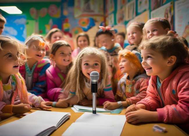 幼儿口才表演讲故事 - 幼儿口才表演讲故事大全