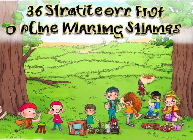 趣味36计儿童故事、36计少儿故事