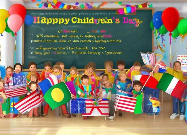 六一儿童节英语ppt - 六一儿童节英语ppt带翻译