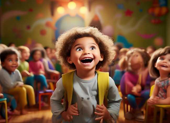 4岁儿童讲故事比赛稿（4岁孩子讲故事比赛内容）