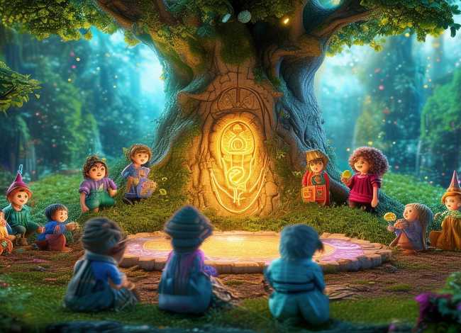 关于游戏的儿童故事（关于游戏的故事情节）