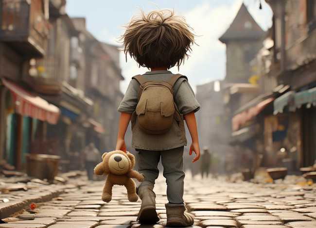 三毛流浪记儿童故事全文（三毛流浪记故事文字版）