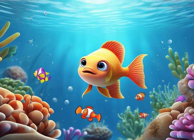 小鱼儿童故事视频（小鱼的故事视频）