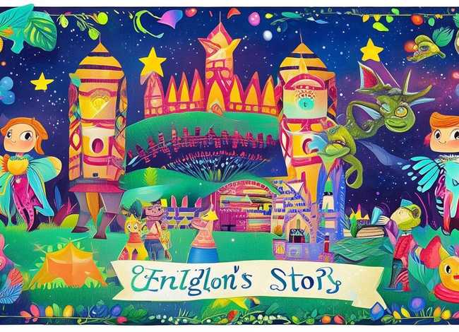 儿童故事手抄报英语（英语故事小报手抄报）