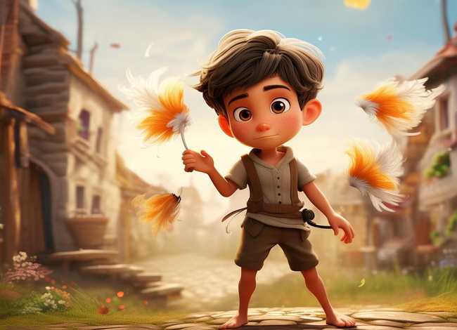 儿童故事鸡毛信文字版（少儿讲鸡毛信的故事怎么讲）