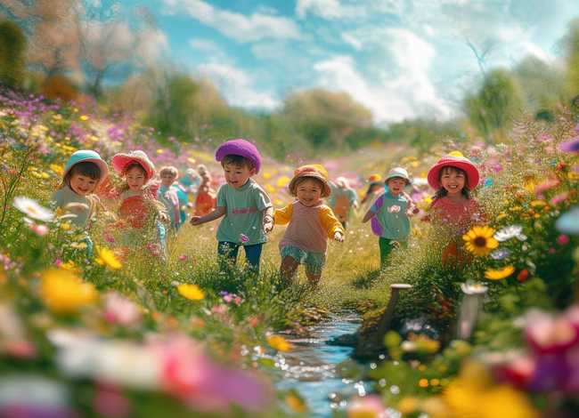 春天的儿童故事 春天的故事幼儿