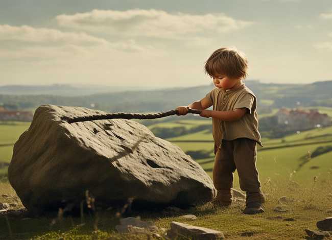 铁杵磨针幼儿故事（铁杵磨针幼儿故事视频）