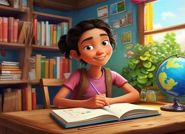 女孩英语小故事（女孩英语小故事怎么写）