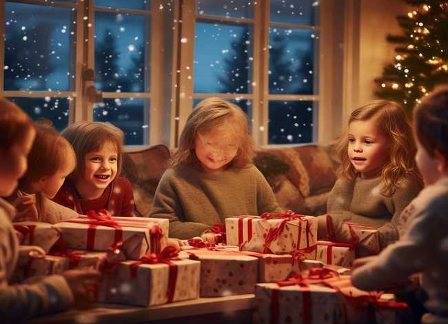 圣诞主题儿童摄影作品，圣诞主题儿童摄影作品介绍