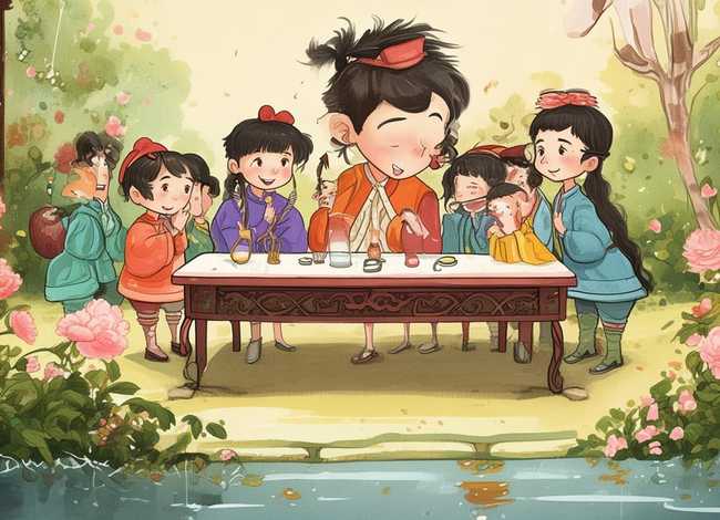 儿童红楼梦小故事；少儿故事红楼梦