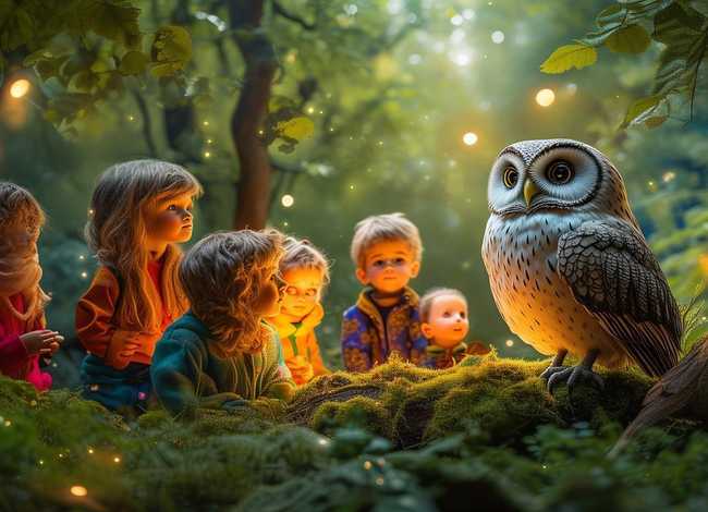 儿童文学创编儿童故事，幼儿文学创编故事