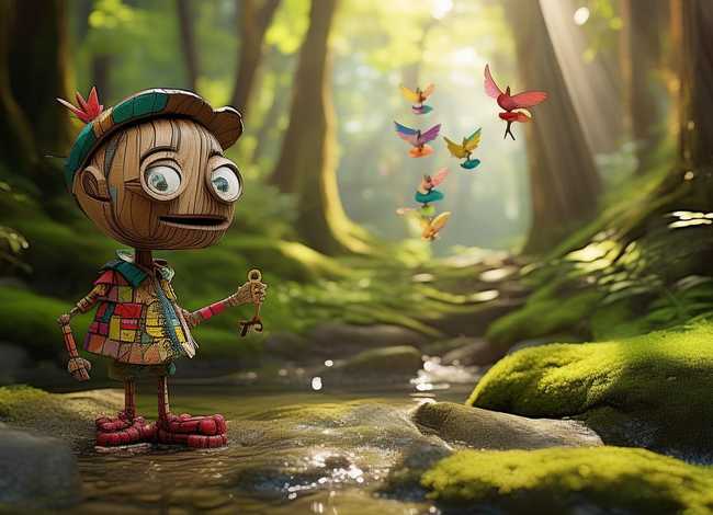 小木偶的故事300字以上 小木偶的故事300字以上怎么写