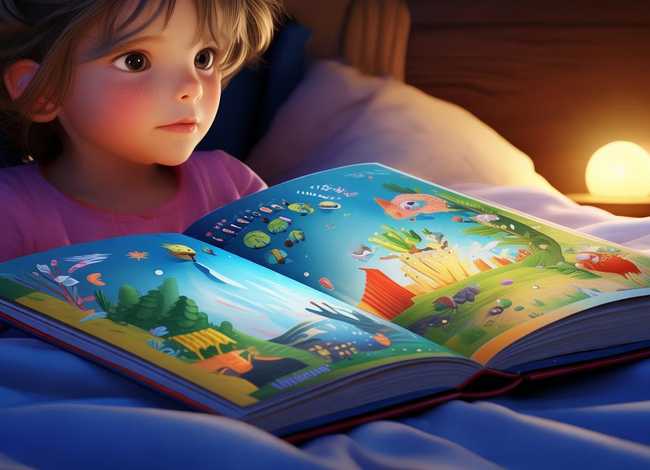儿童故事大全睡前图片、儿童故事大全睡前故事语音版
