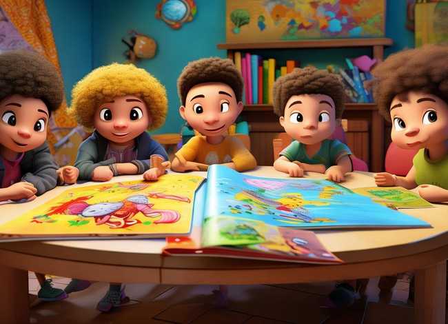 儿童语音故事ai制作视频 - 少儿语音故事大全