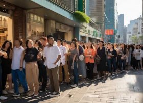 排队的故事视频（排队的故事视频短片）