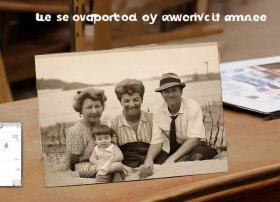 老照片故事加图片，老照片故事加图片怎么制作