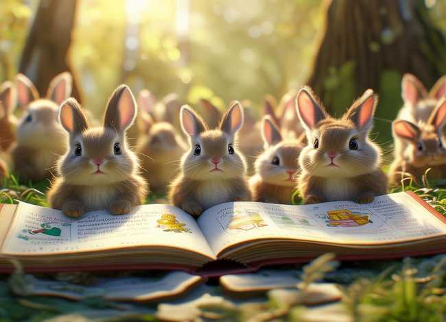 小兔子故事100篇、小兔子故事100篇带拼音